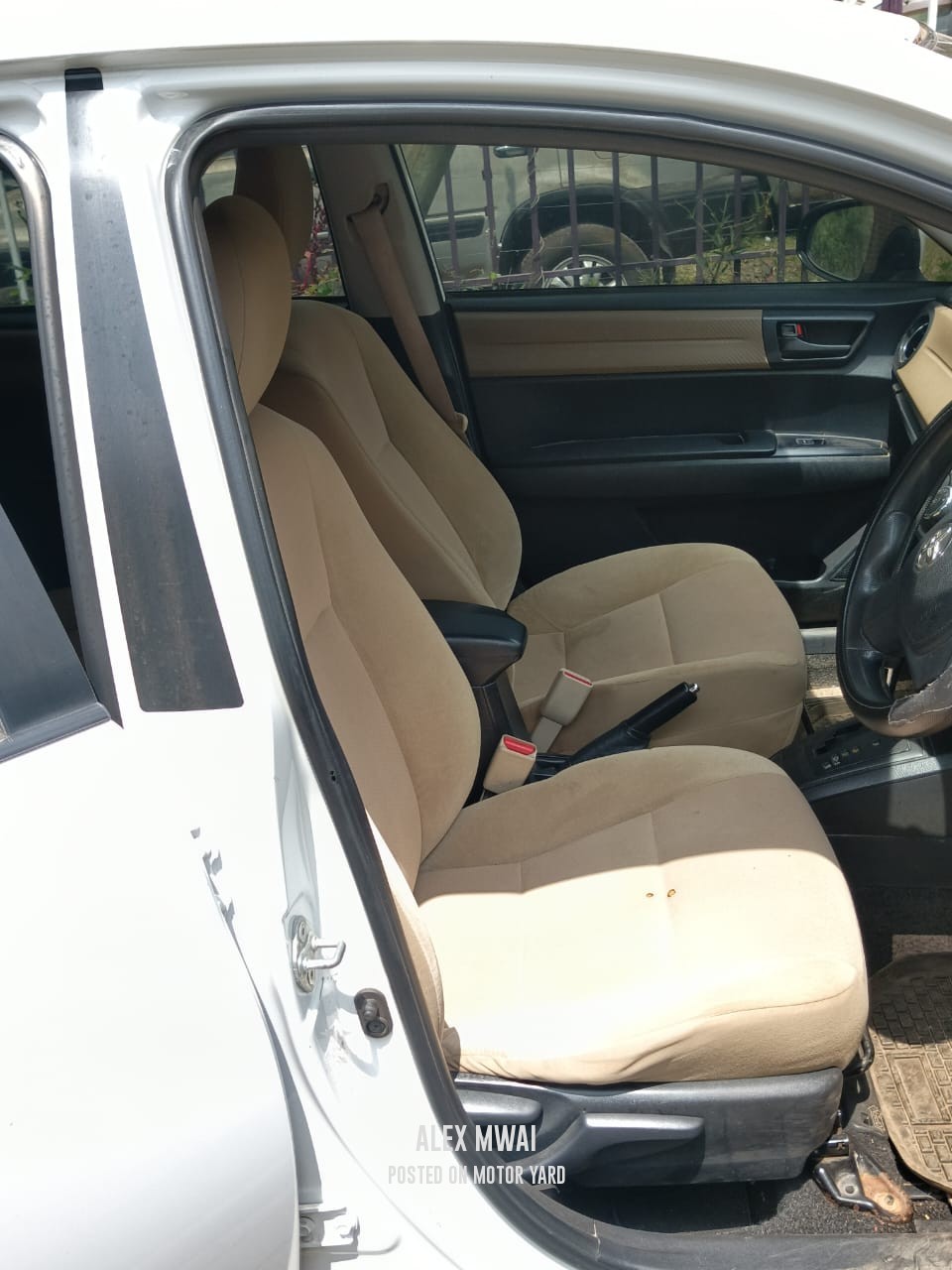 Toyota Axio 2017 Silver