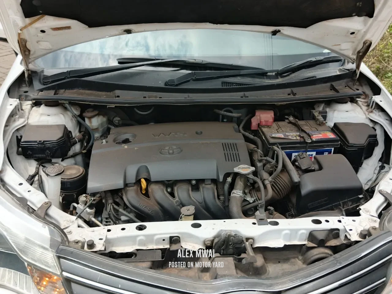 Toyota Axio 2017 Silver