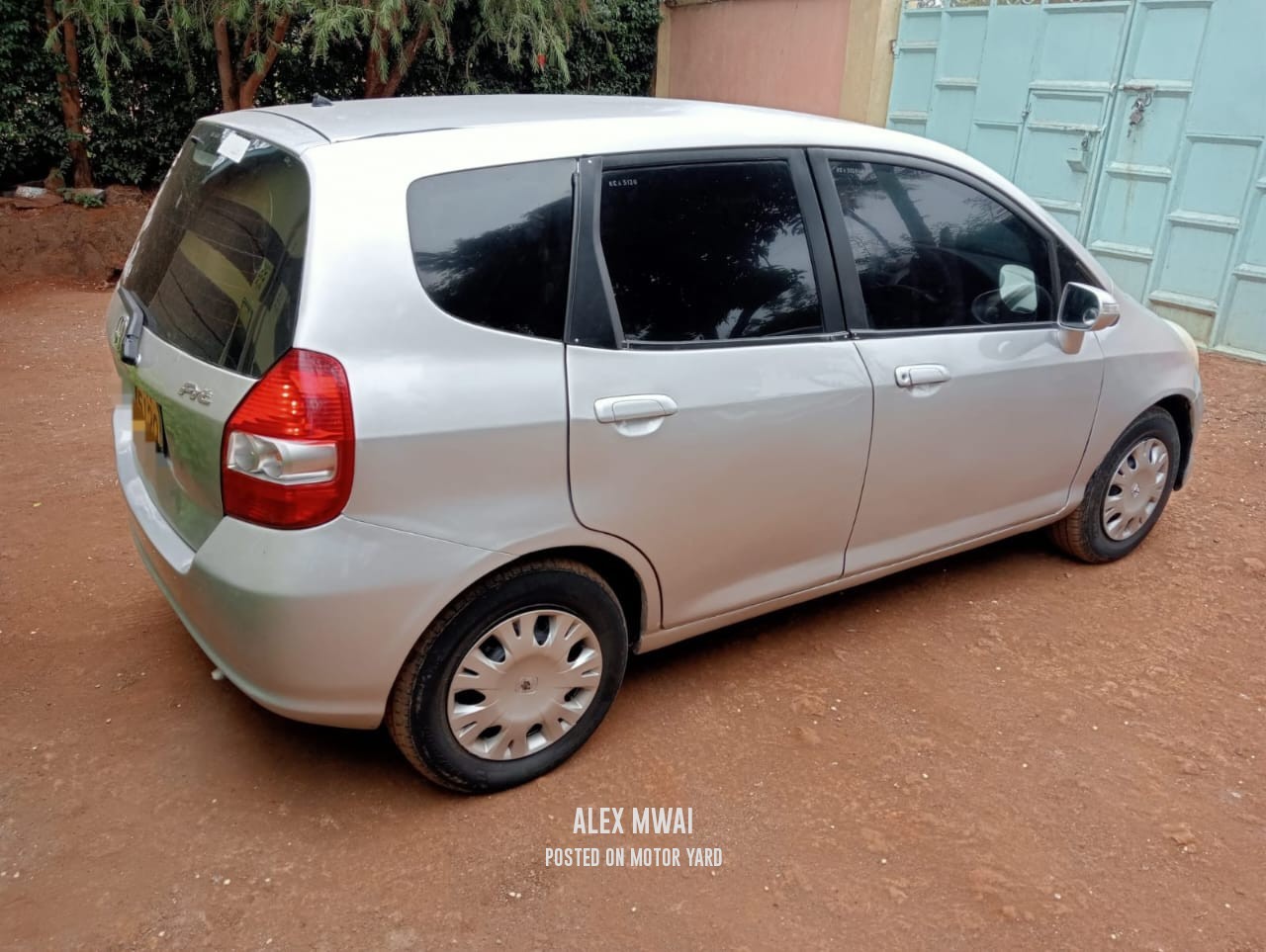 Honda Fit 2013 Silver