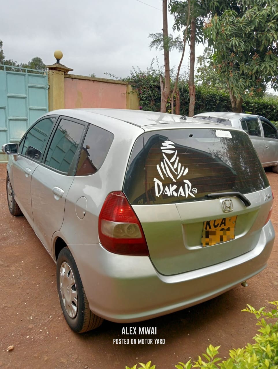 Honda Fit 2013 Silver