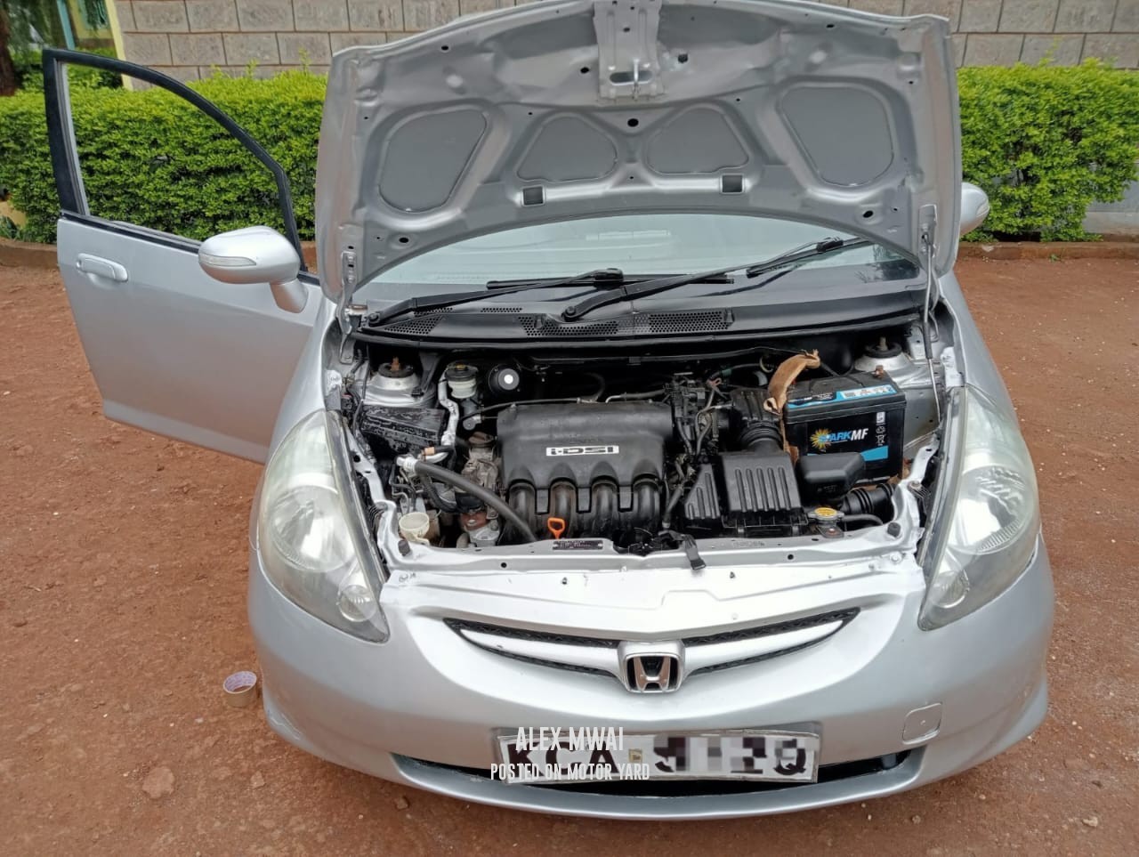 Honda Fit 2013 Silver