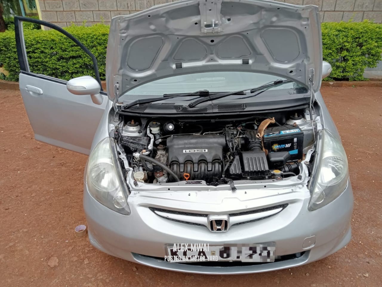 Honda Fit 2013 Silver