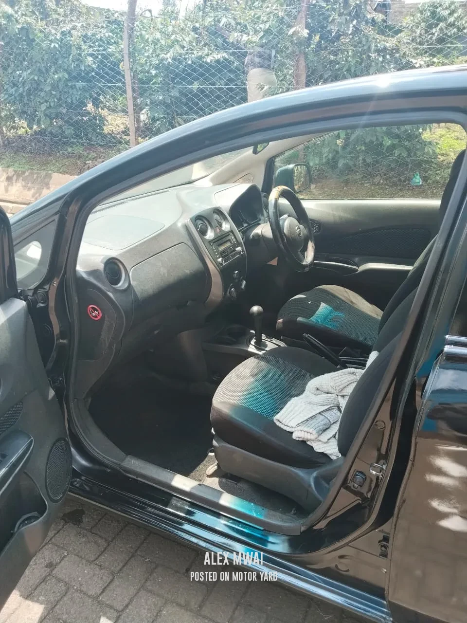 Nissan Note 2012 Black