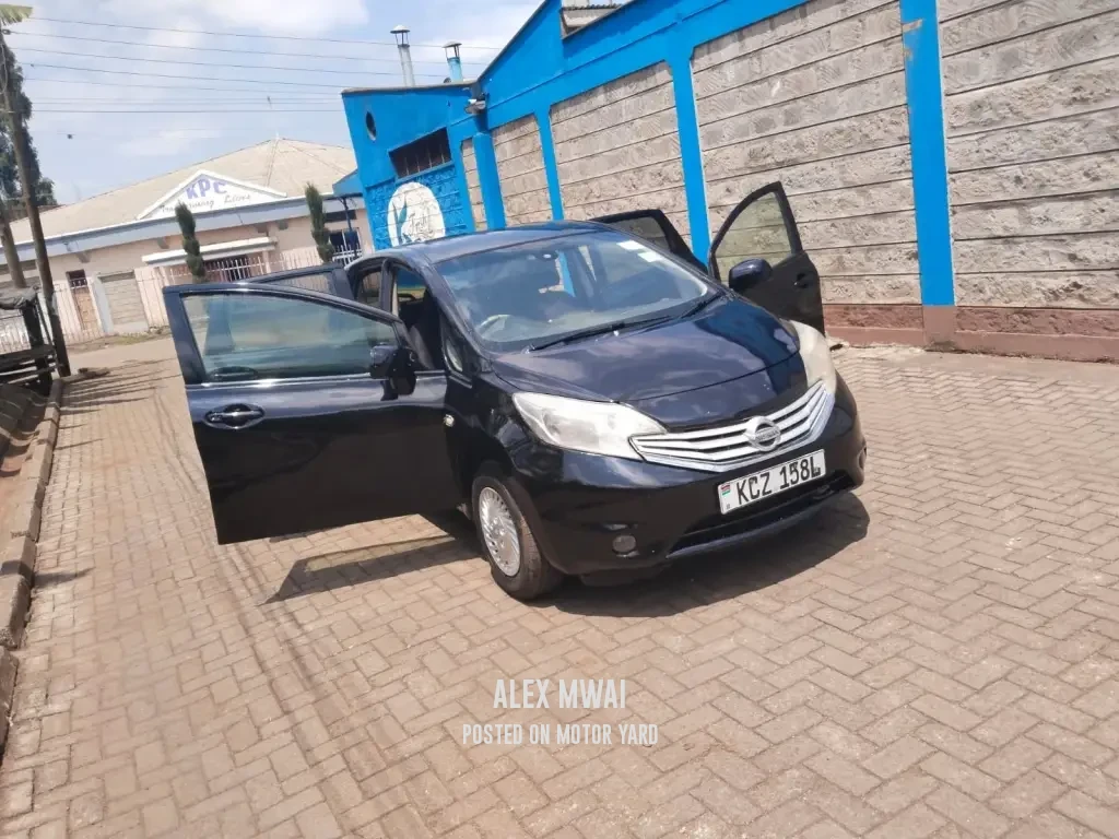 Nissan Note 2012 Black