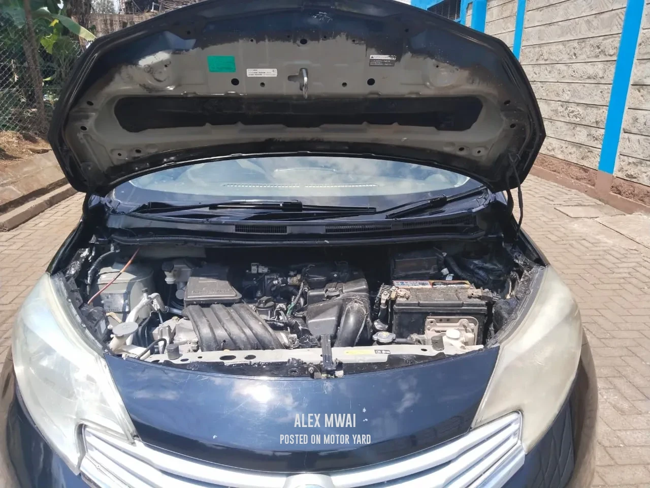 Nissan Note 2012 Black