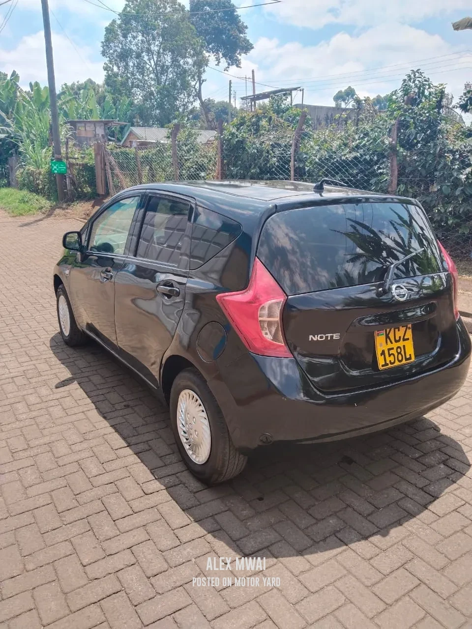 Nissan Note 2012 Black