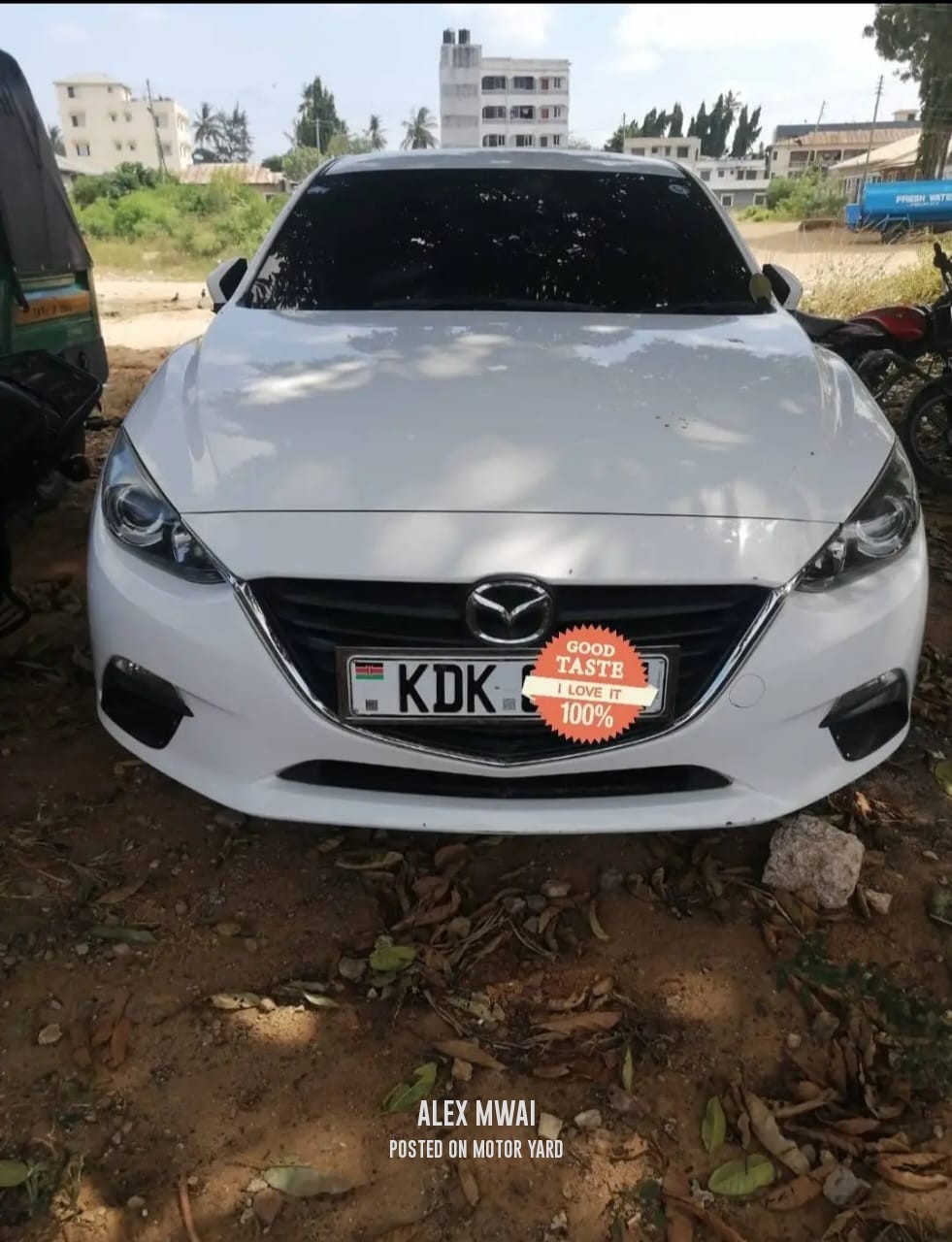 Mazda Axela 2015 White