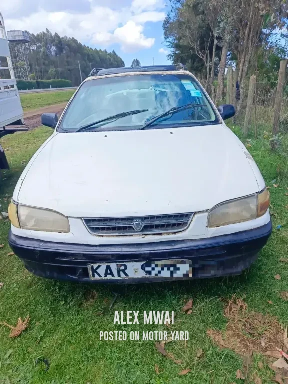 Toyota Corolla 2005 White