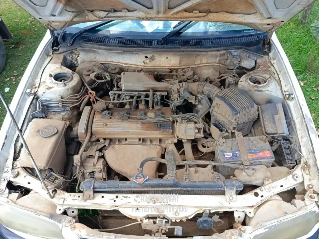 Toyota Corolla 2005 White