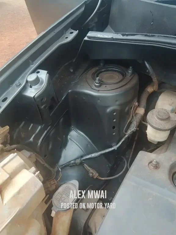 Toyota Sienta 2011 Grey