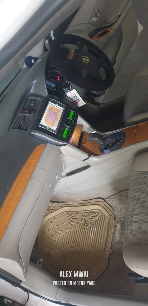 Toyota Allion 2014 White