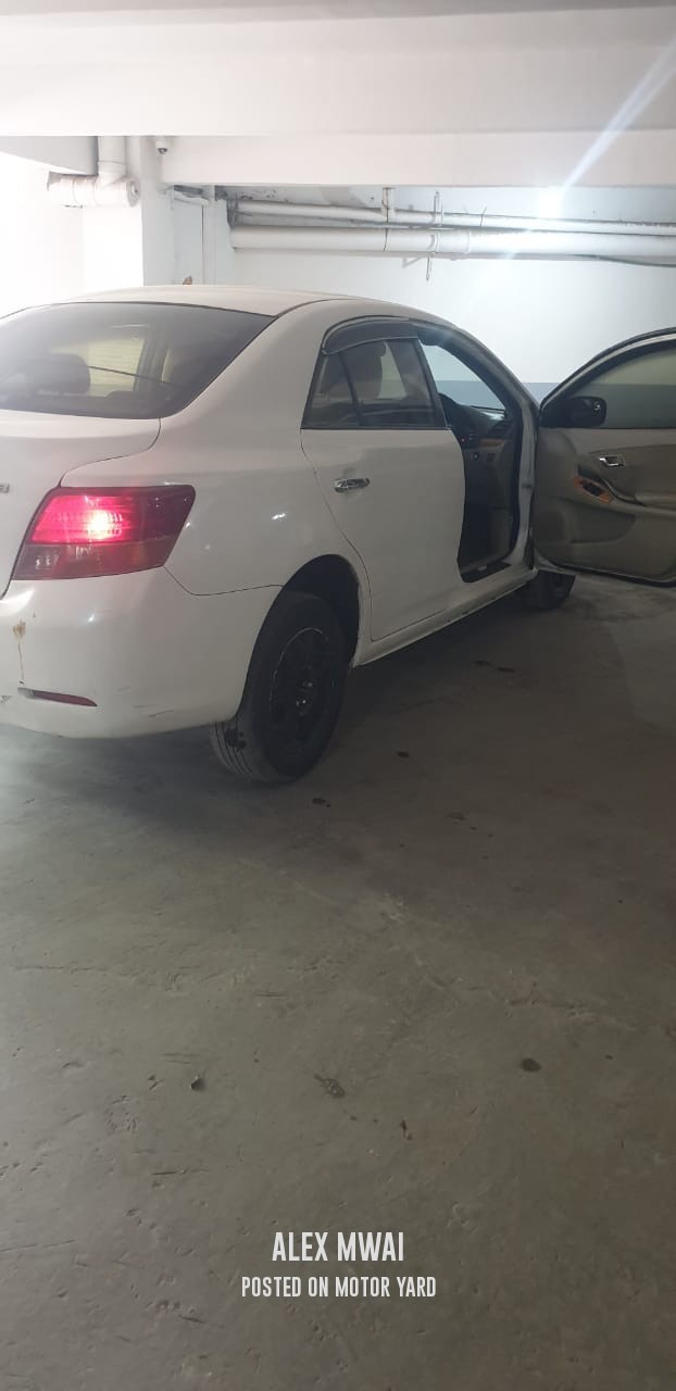 Toyota Allion 2014 White