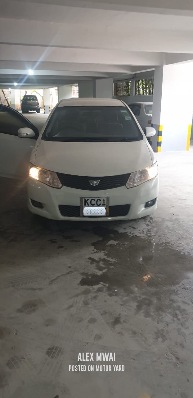 Toyota Allion 2014 White