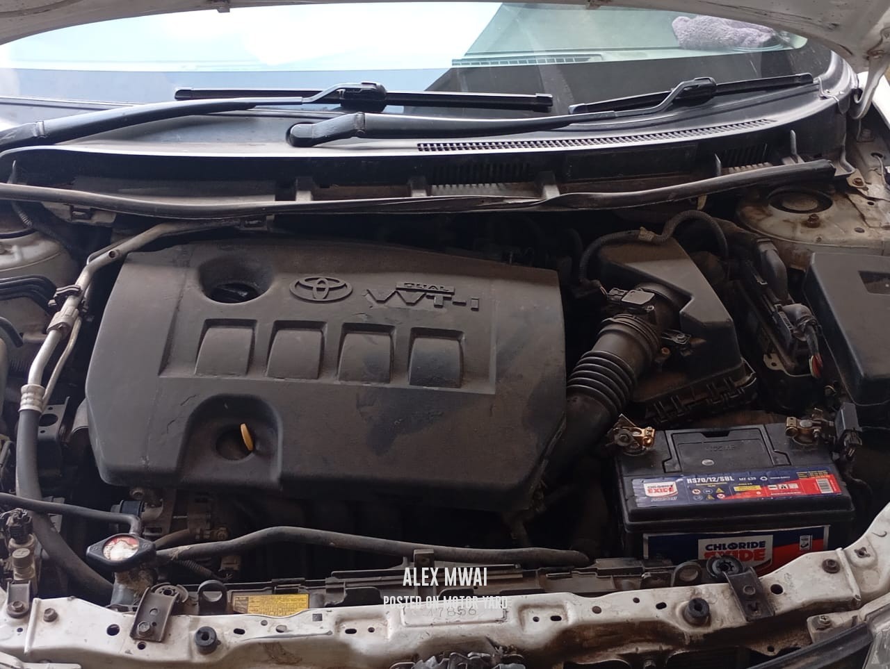 Toyota Allion 2014 White