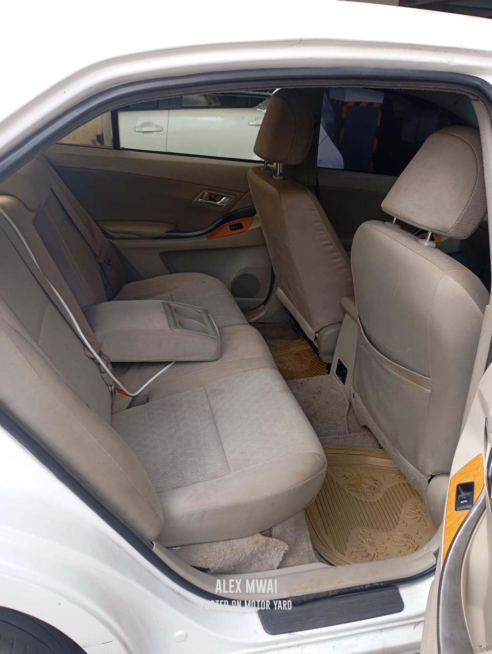 Toyota Allion 2014 White