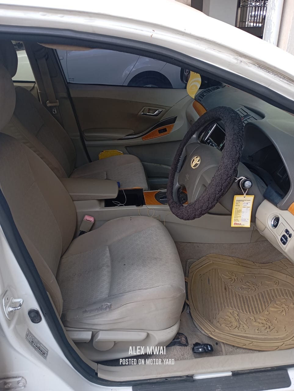 Toyota Allion 2014 White