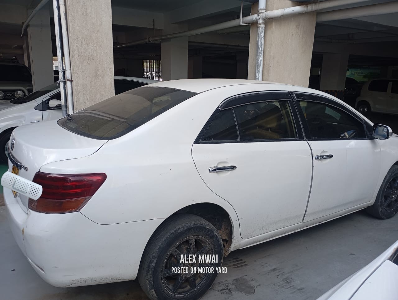 Toyota Allion 2014 White