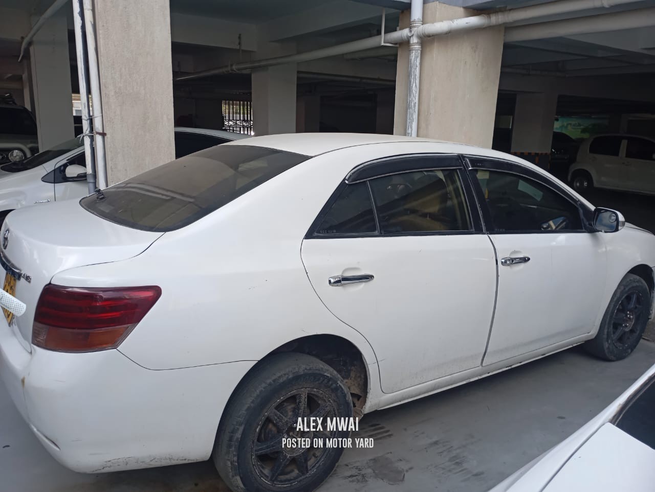 Toyota Allion 2014 White