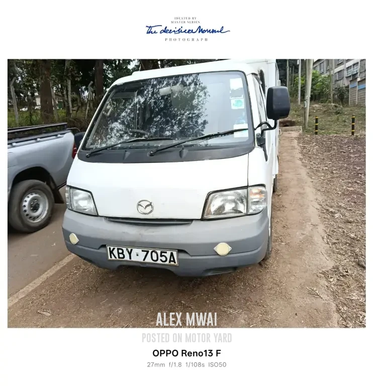 Mazda Bongo 2005 White
