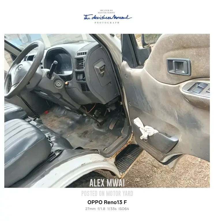 Mazda Bongo 2005 White