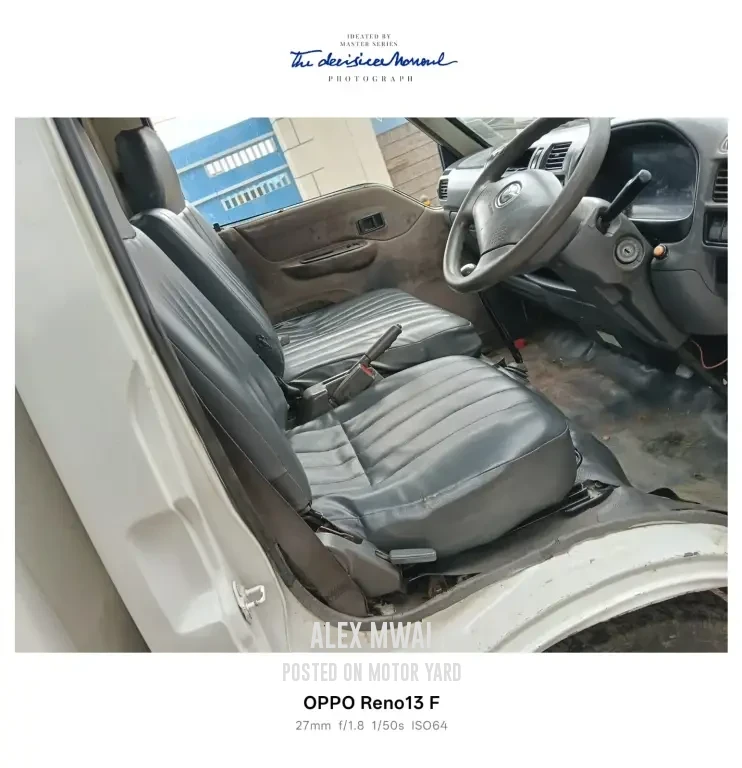 Mazda Bongo 2005 White