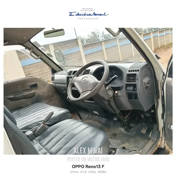 Mazda Bongo 2005 White