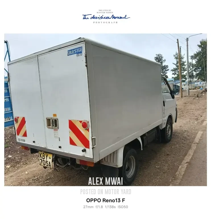 Mazda Bongo 2005 White