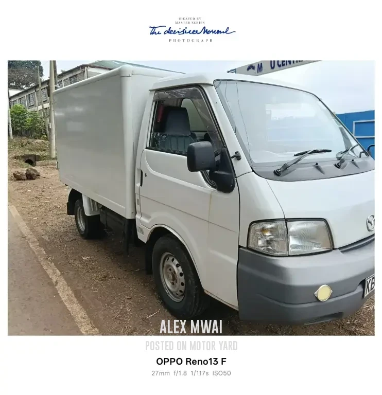 Mazda Bongo 2005 White