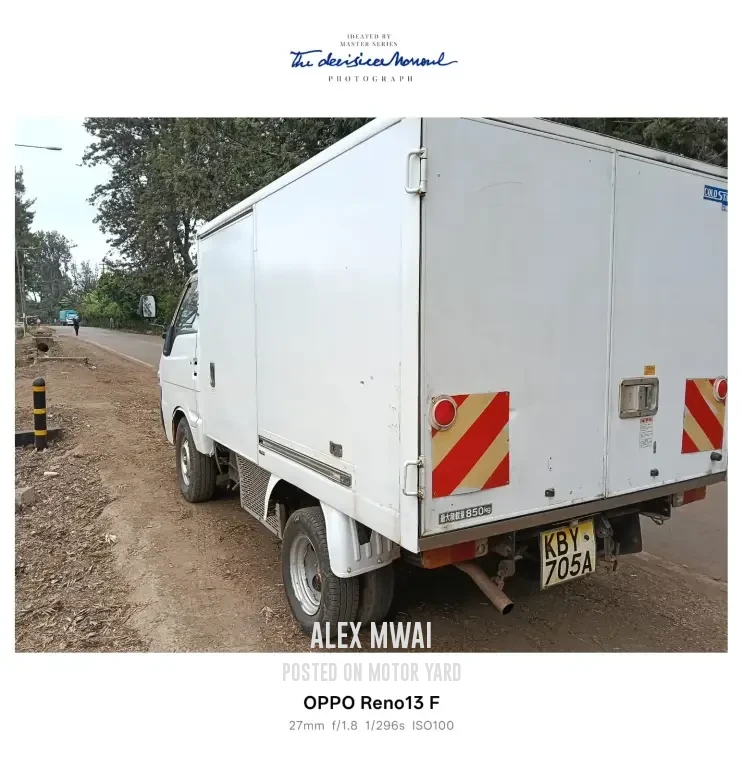 Mazda Bongo 2005 White