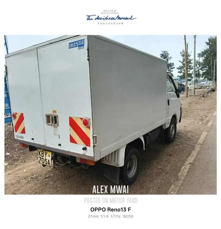 Mazda Bongo 2005 White