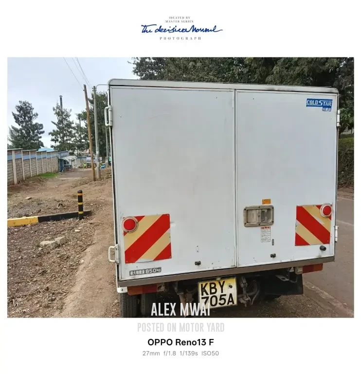 Mazda Bongo 2005 White