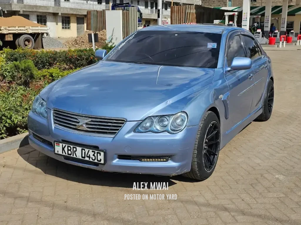 Toyota Mark X 2007 Blue