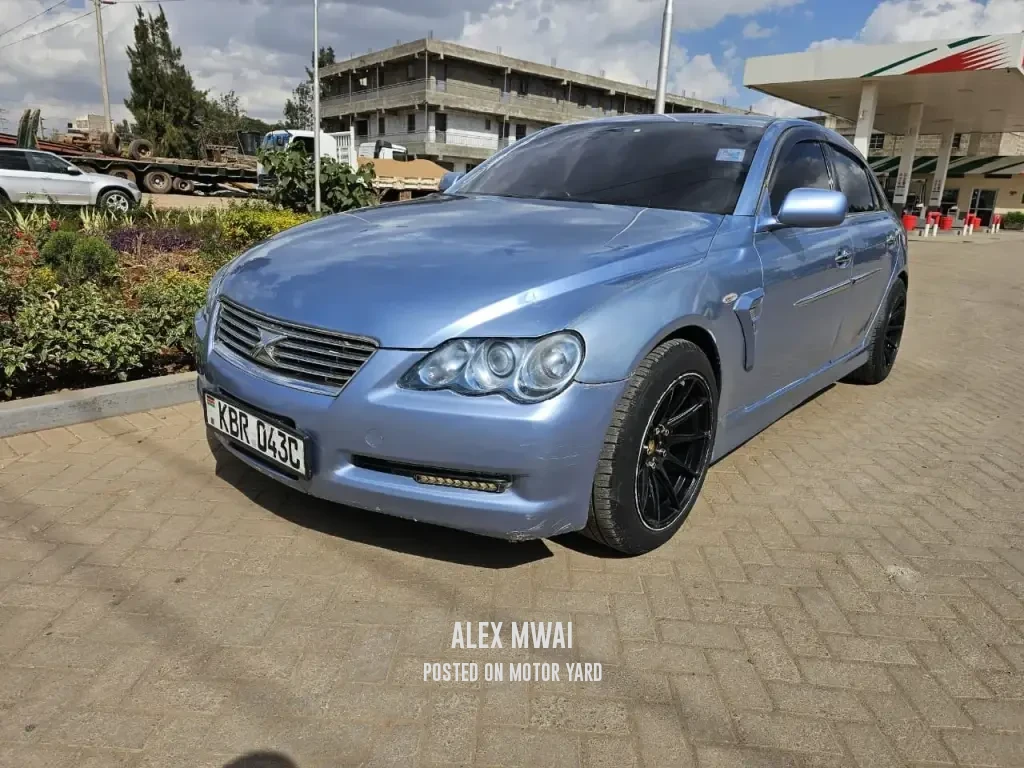 Toyota Mark X 2007 Blue