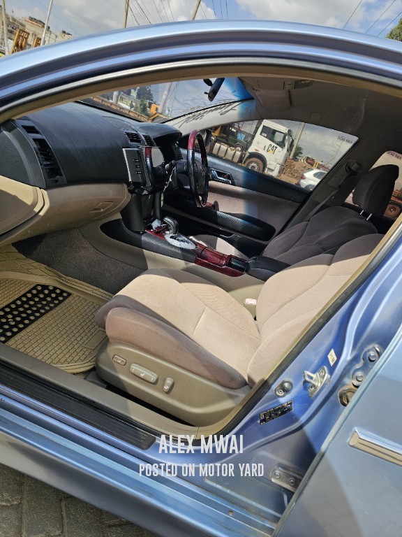 Toyota Mark X 2007 Blue