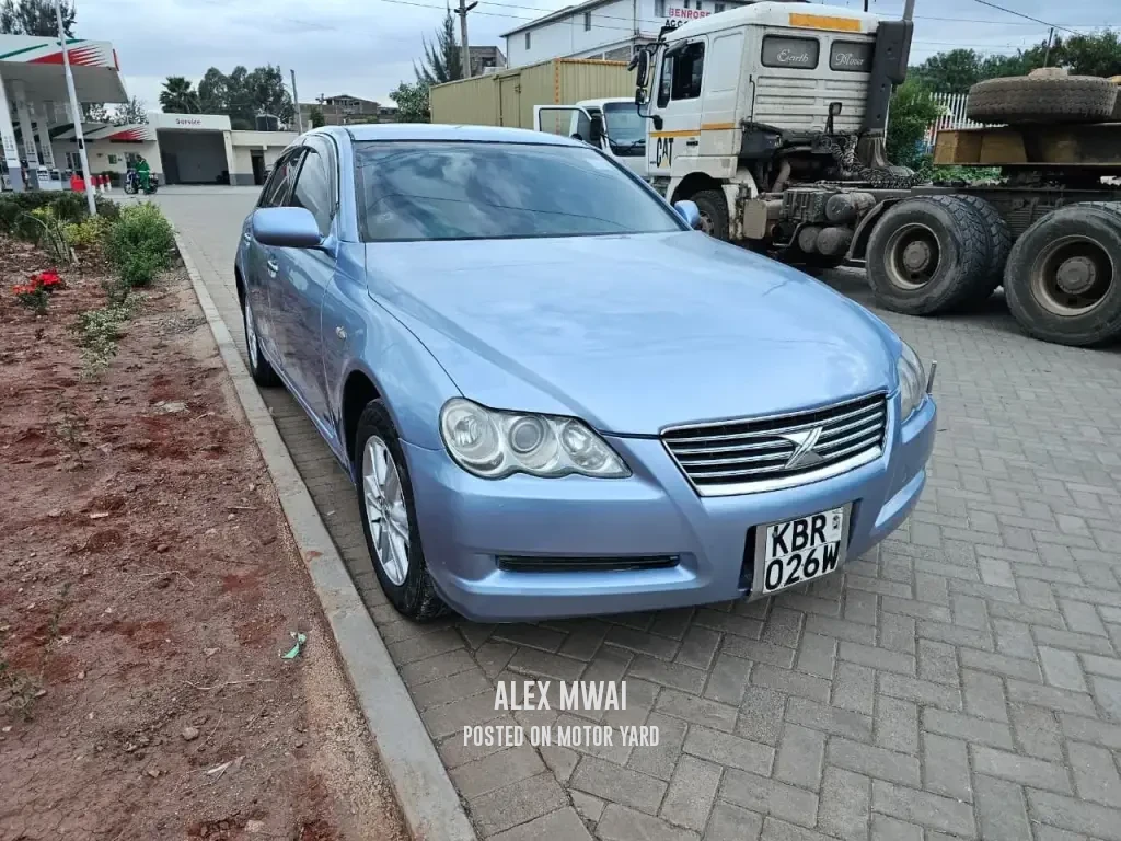 Toyota Mark X 2009 Blue
