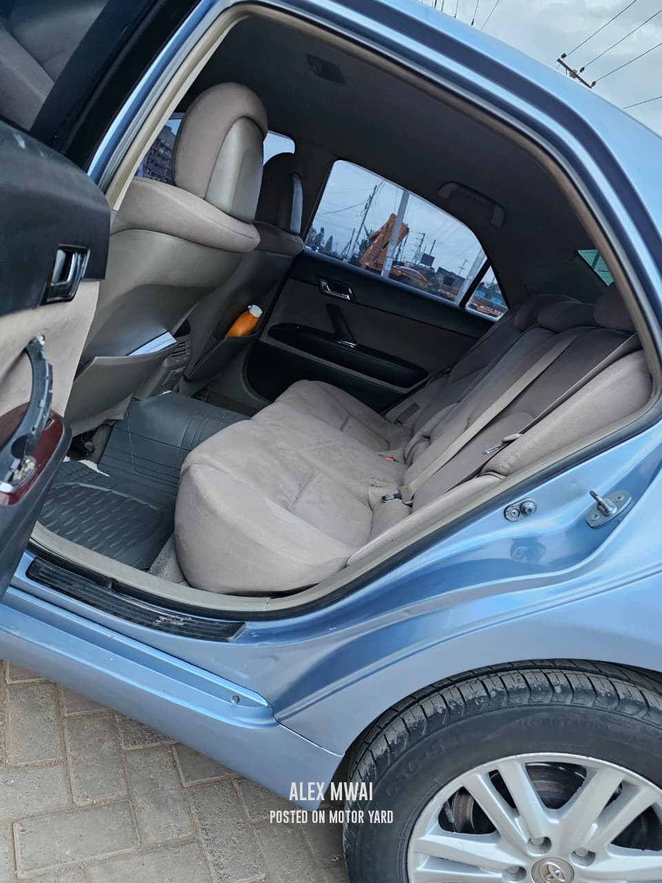 Toyota Mark X 2009 Blue