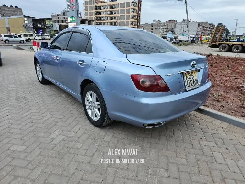 Toyota Mark X 2009 Blue