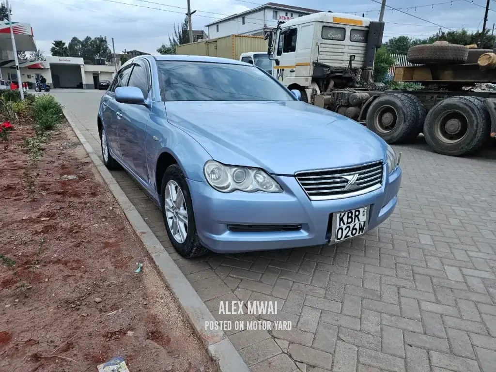 Toyota Mark X 2009 Blue