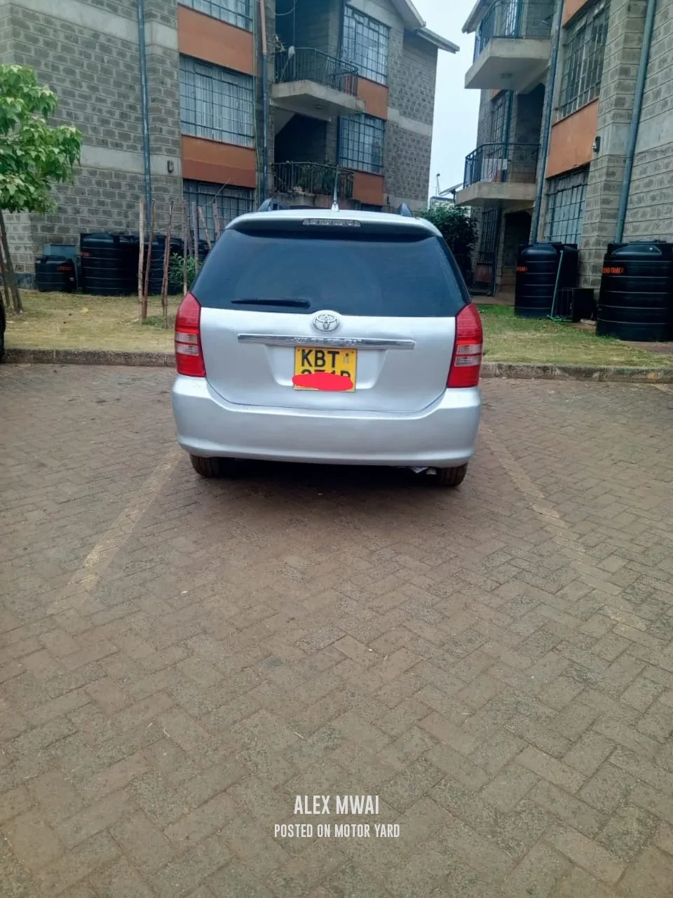 Toyota Wish 2014 Silver