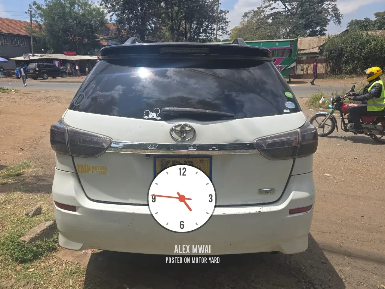 Toyota Wish 2010 White