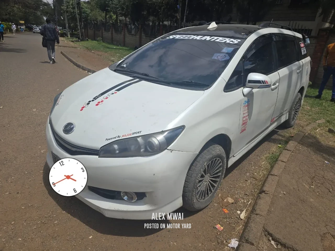 Toyota Wish 2010 White
