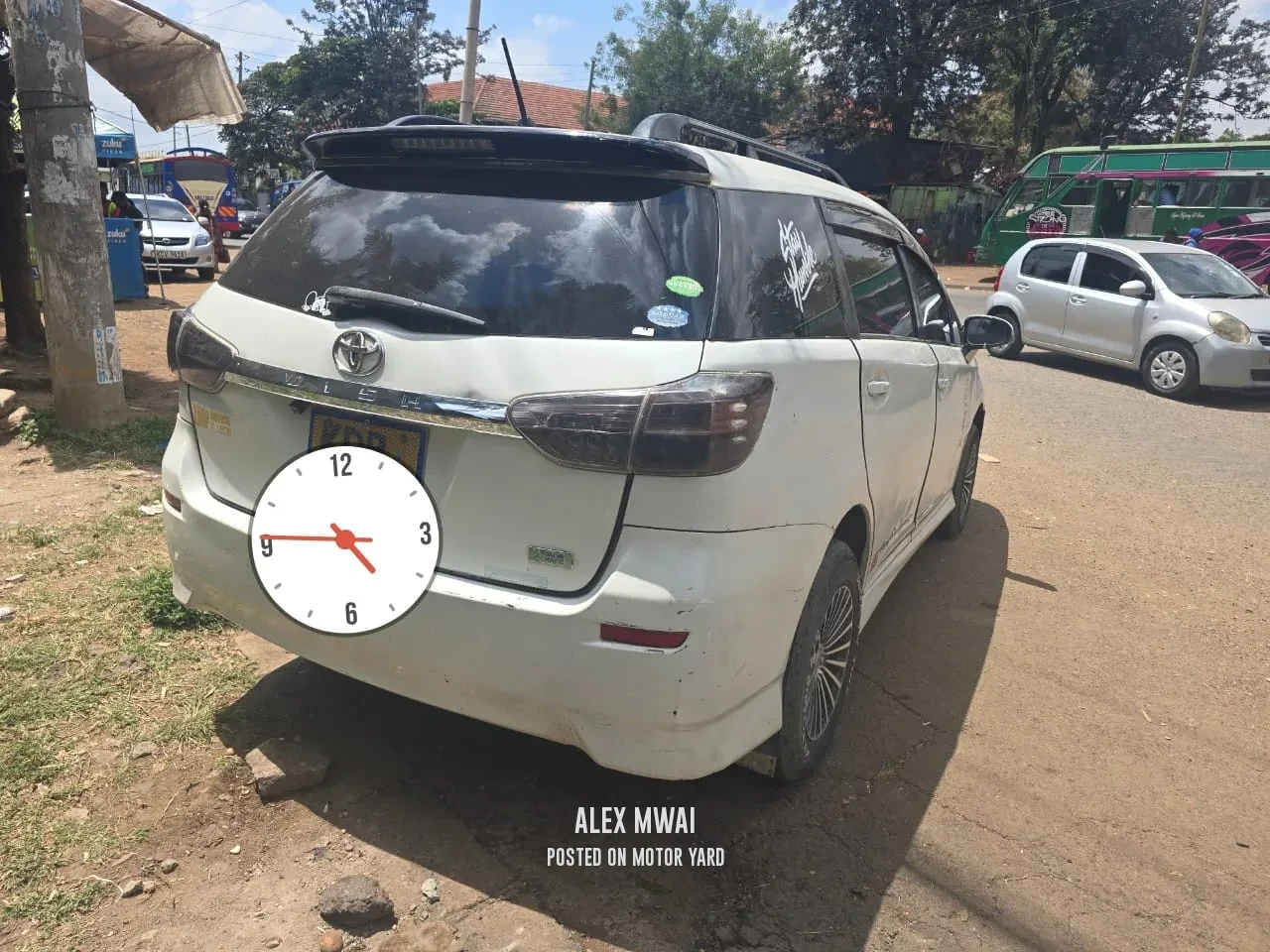 Toyota Wish 2010 White