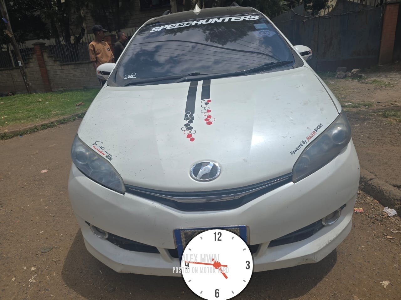 Toyota Wish 2010 White