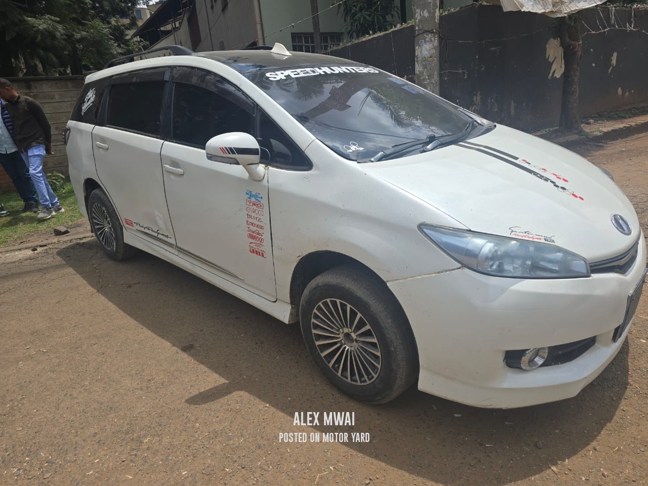 Toyota Wish 2010 White