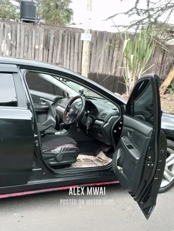 Subaru Impreza 2012 Black