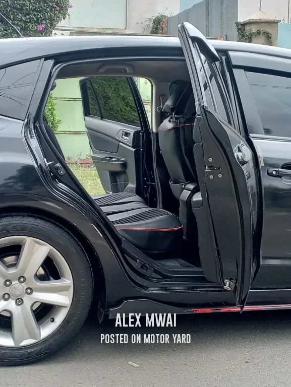 Subaru Impreza 2012 Black