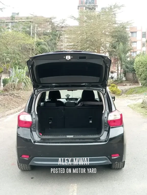 Subaru Impreza 2012 Black