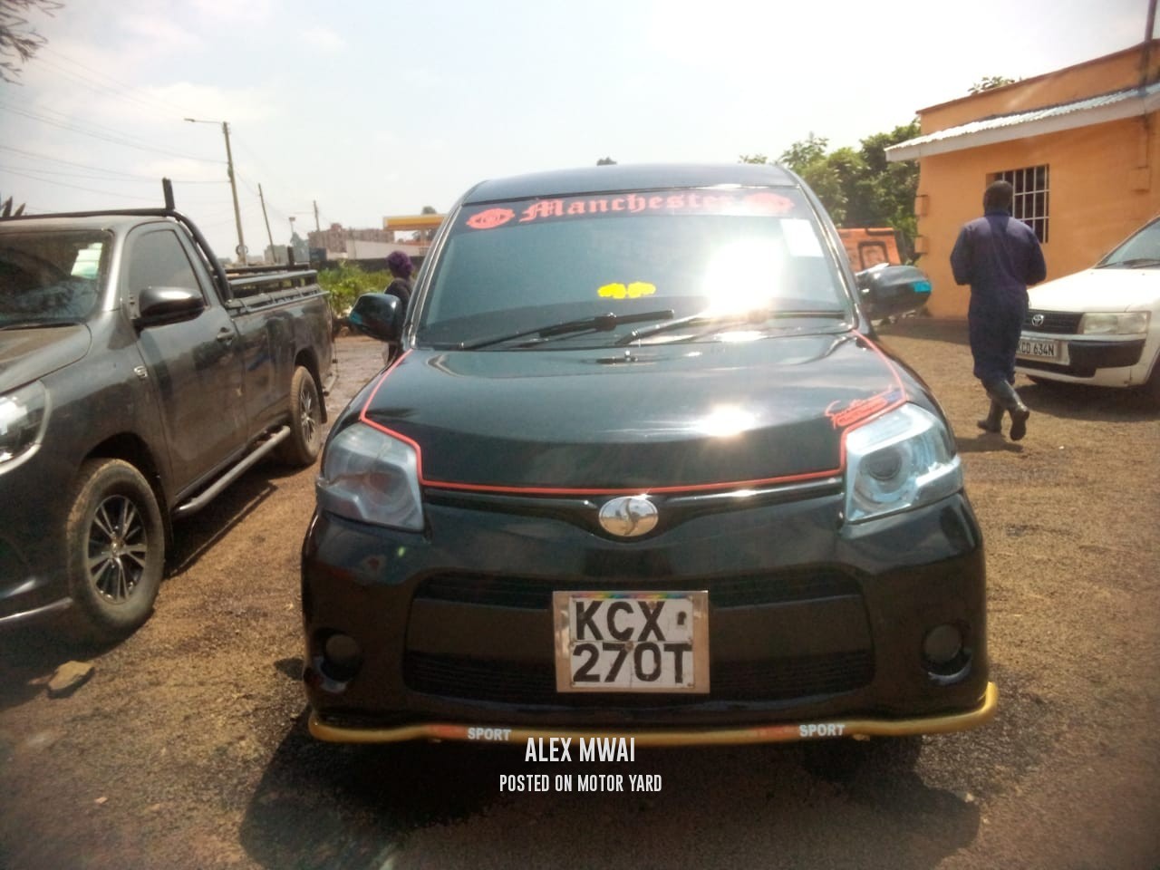 Toyota Sienta 2011 Black