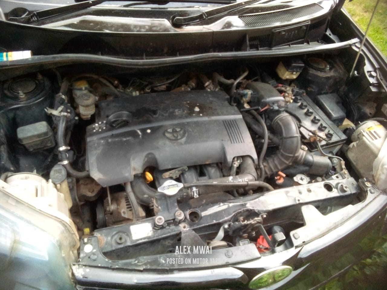 Toyota Sienta 2011 Black