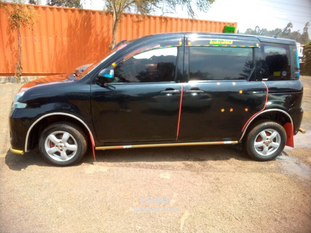 Toyota Sienta 2011 Black
